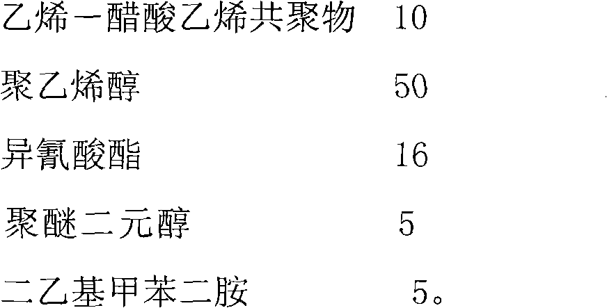 Internal coating method for woven bags