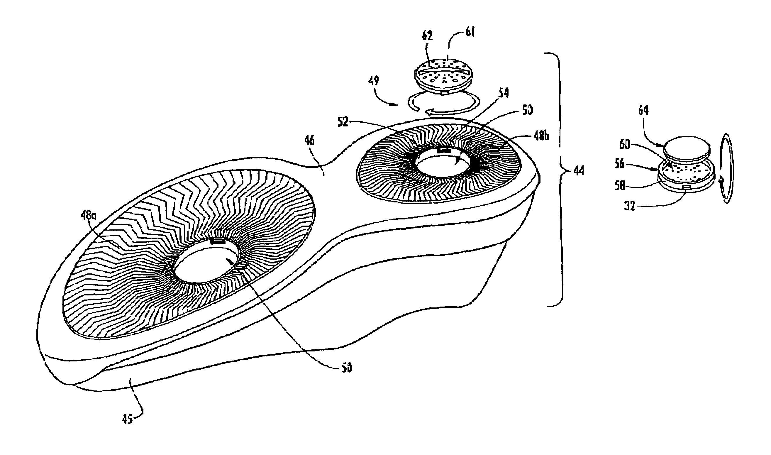 Shoe soles for enhancing gripping with a smooth hard surface