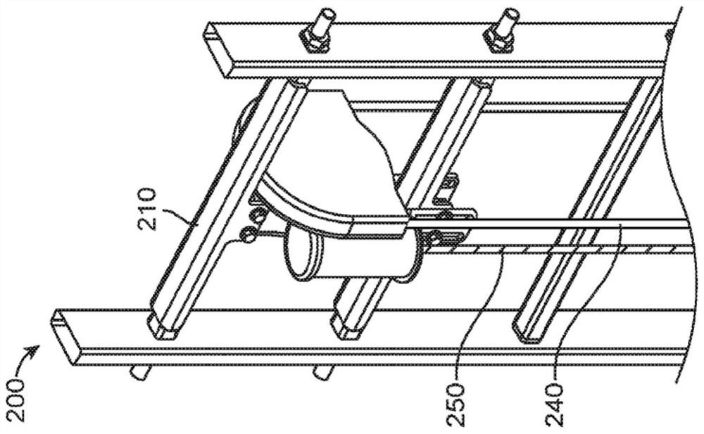 Falling brake device