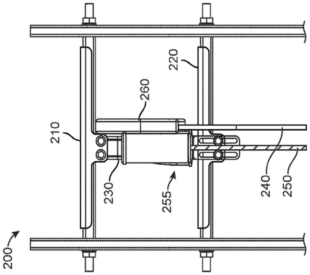 Falling brake device