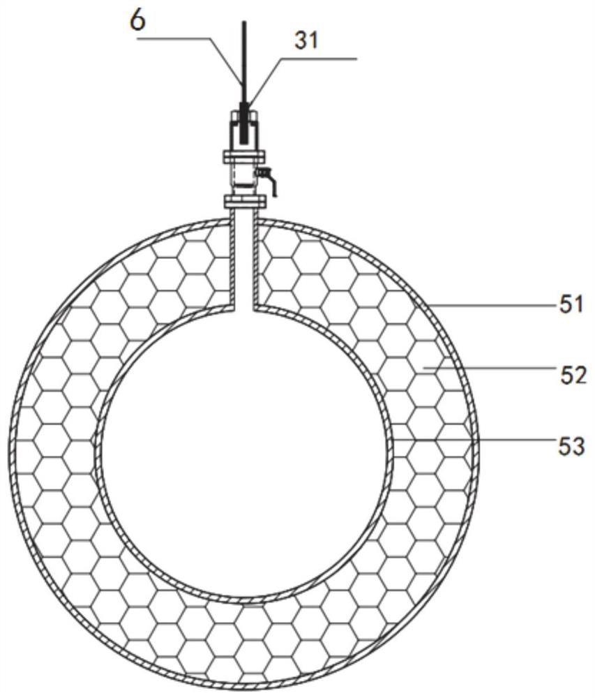 Intelligent pipe network big data acquisition, analysis, early warning and positioning system and method