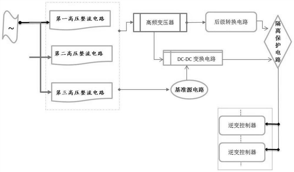 Series-parameter-adjustable converter and power supply assembly used for converter