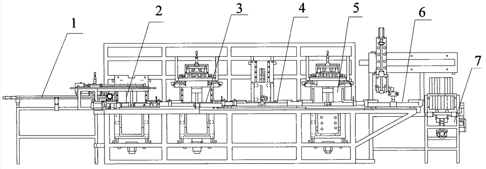 Full-automatic two-sided silk-screen printing integrated machine