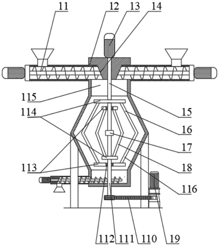 Production system, preparation method and components of toothpaste-grade sodium monofluorophosphate