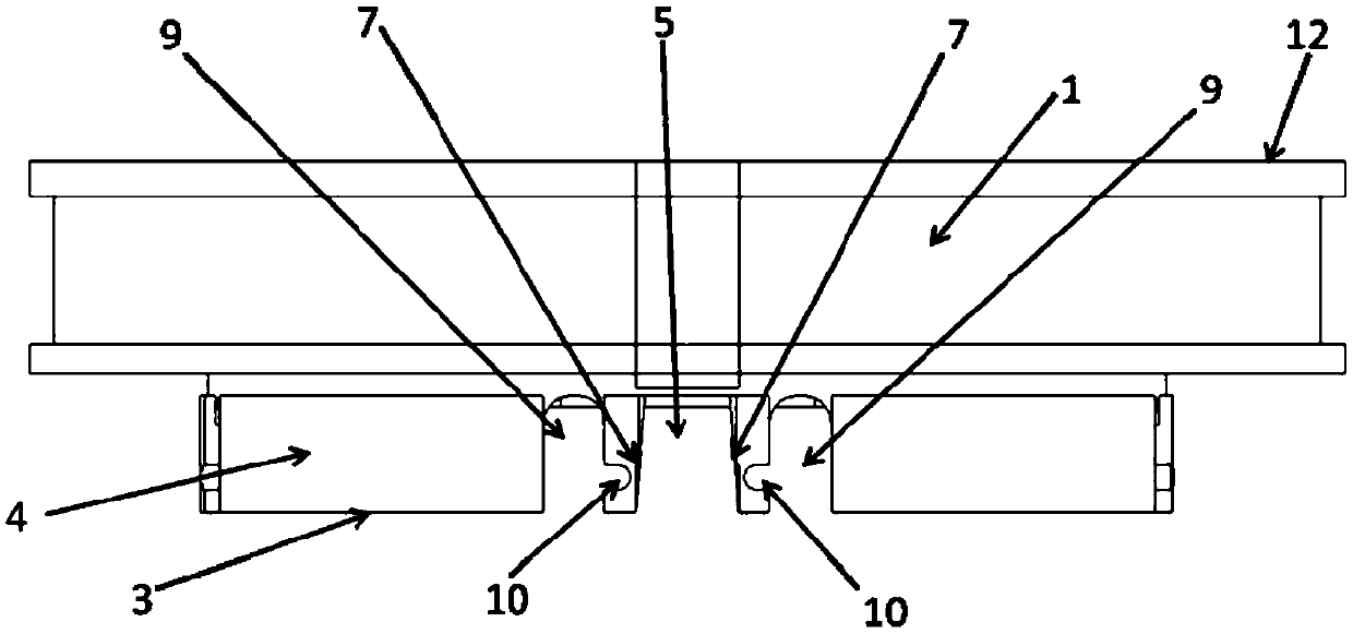 Positioning device with flexible structure and positioning method of positioning device