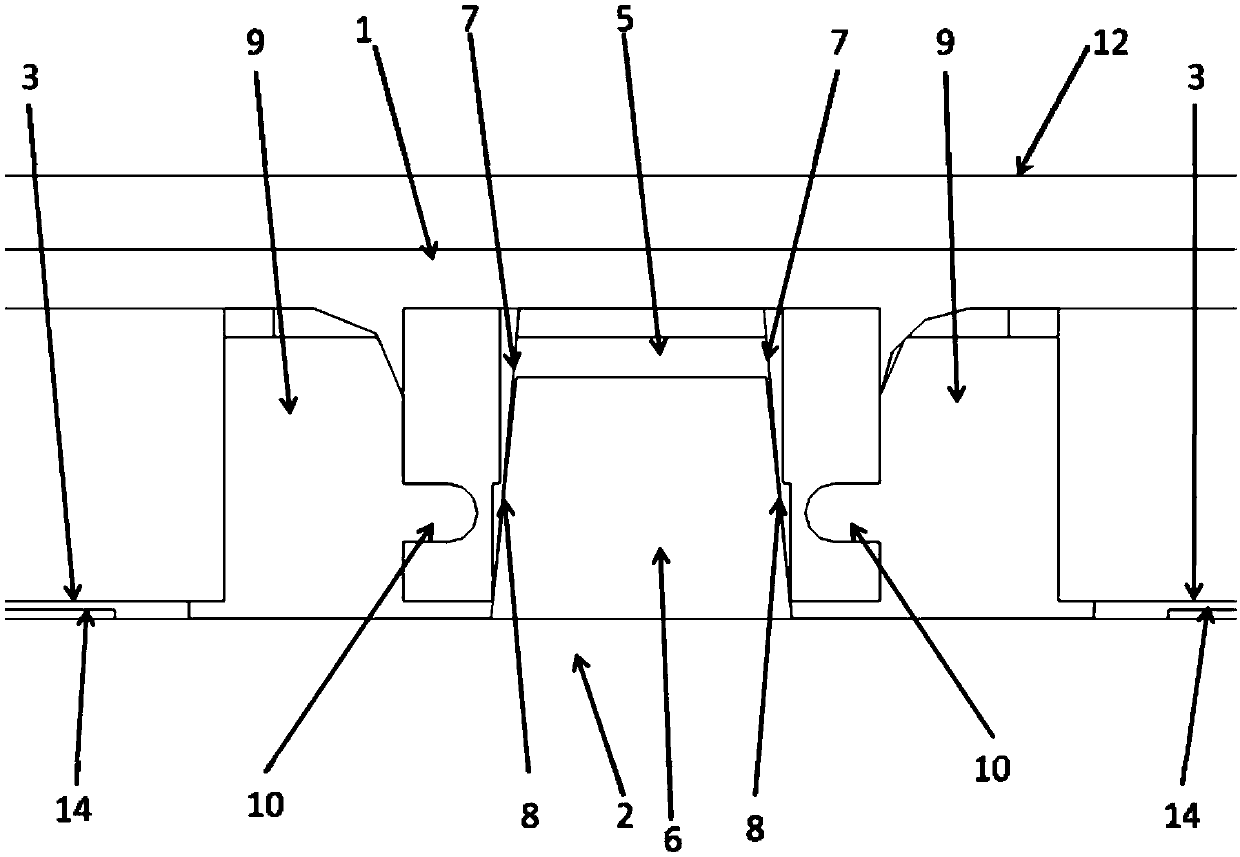 Positioning device with flexible structure and positioning method of positioning device