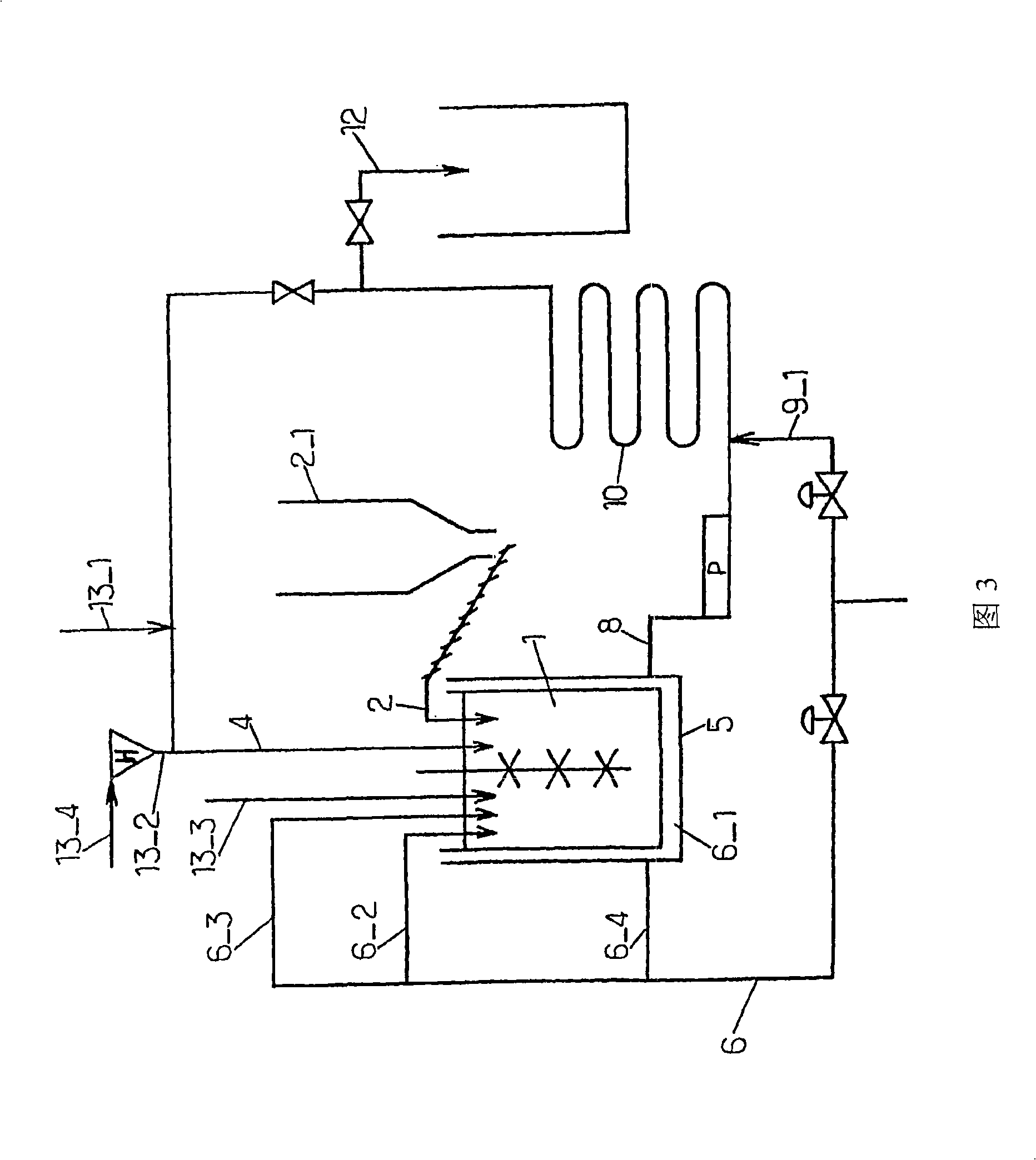 Method for cooking a starchy material with a high solids content for the preparation of an adhesive composition