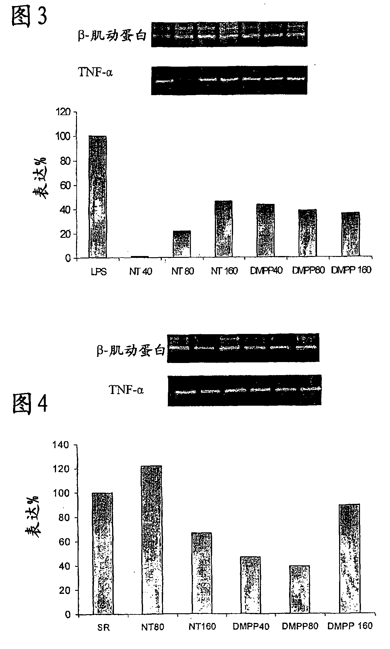 Nicotinic receptor agonists for the treatment of inflammatory diseases