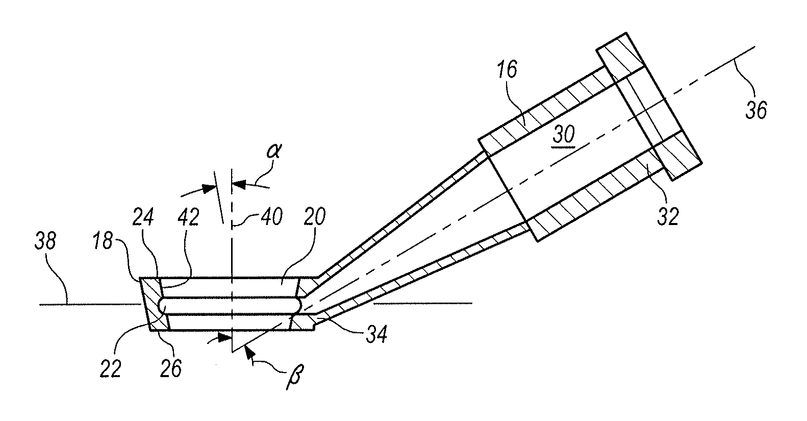 Applicator for superficial corneal medicaments