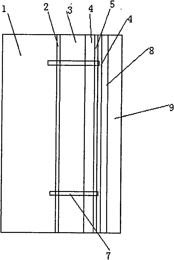 Polyphenyl plate thinly plastered external insulation system of outer wall