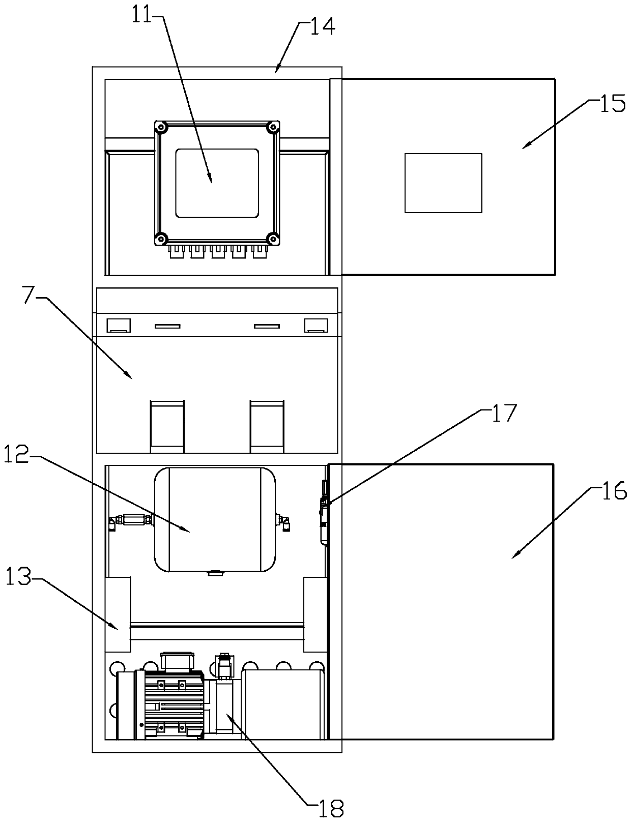 Oil depot and oil refinery oil loading and unloading management system