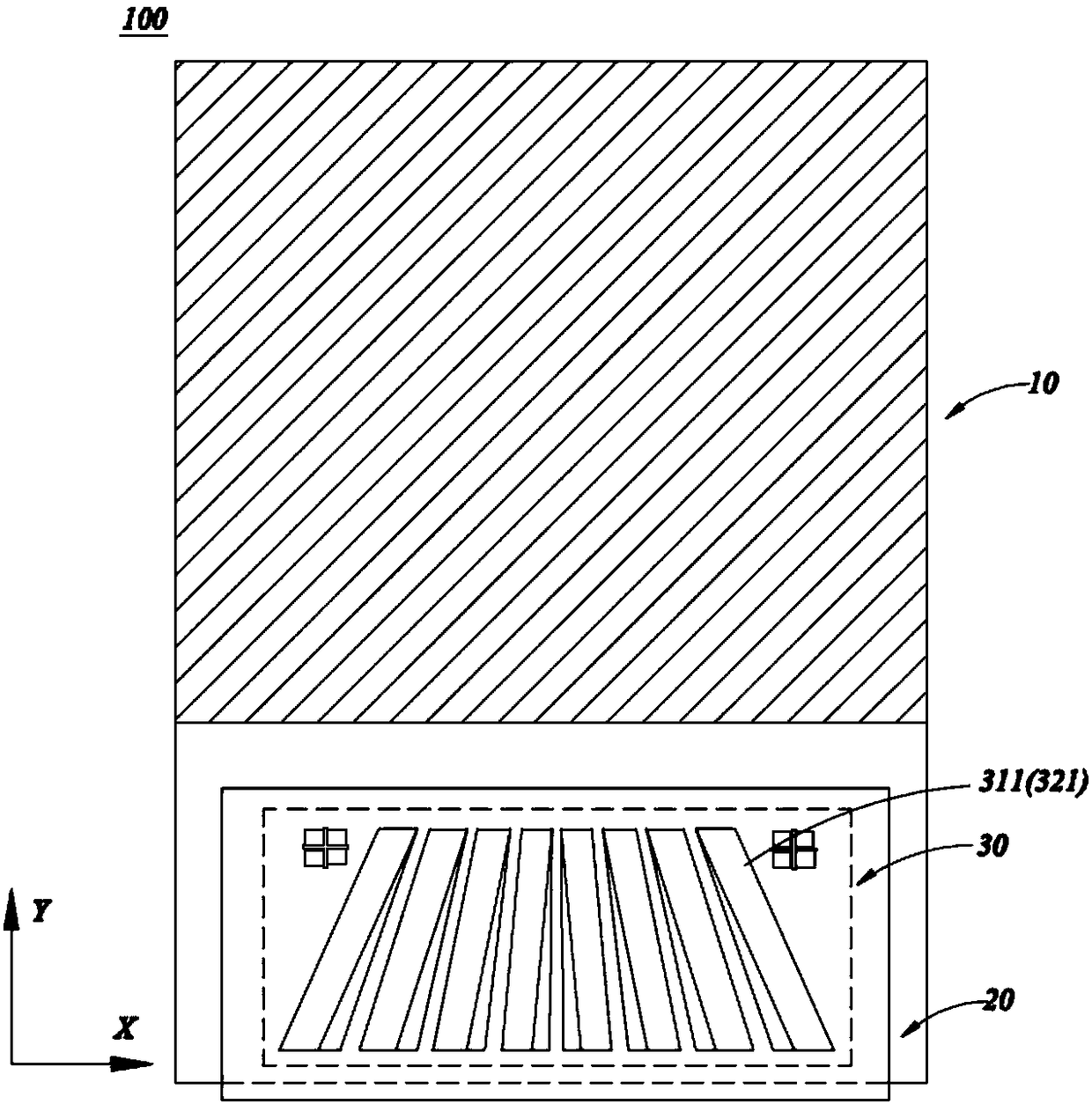 Electronic assembly and display device