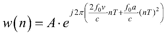 Maneuvering target detection method based on time-frequency analysis