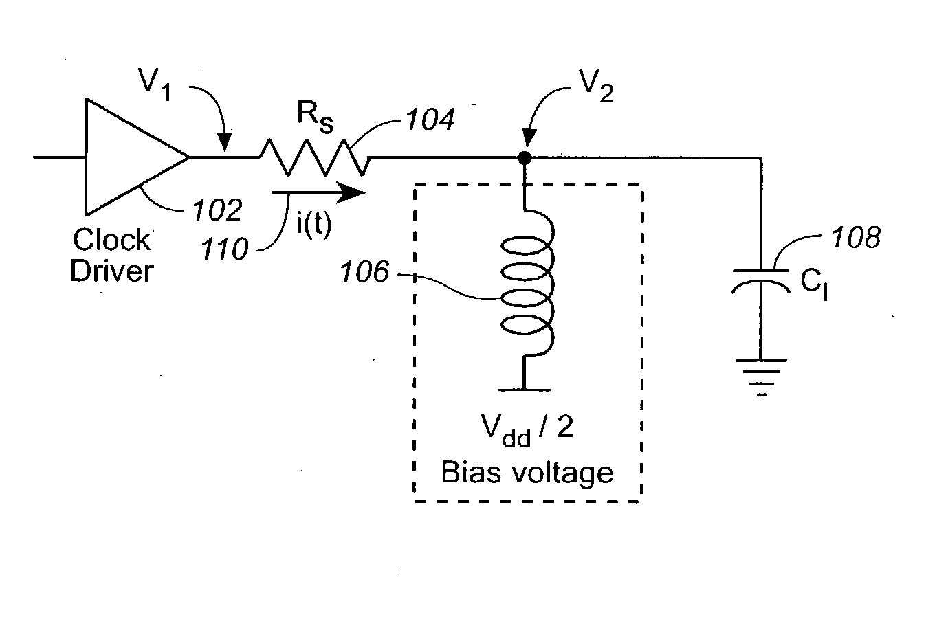 Energy recycling in clock distribution networks using on-chip inductors