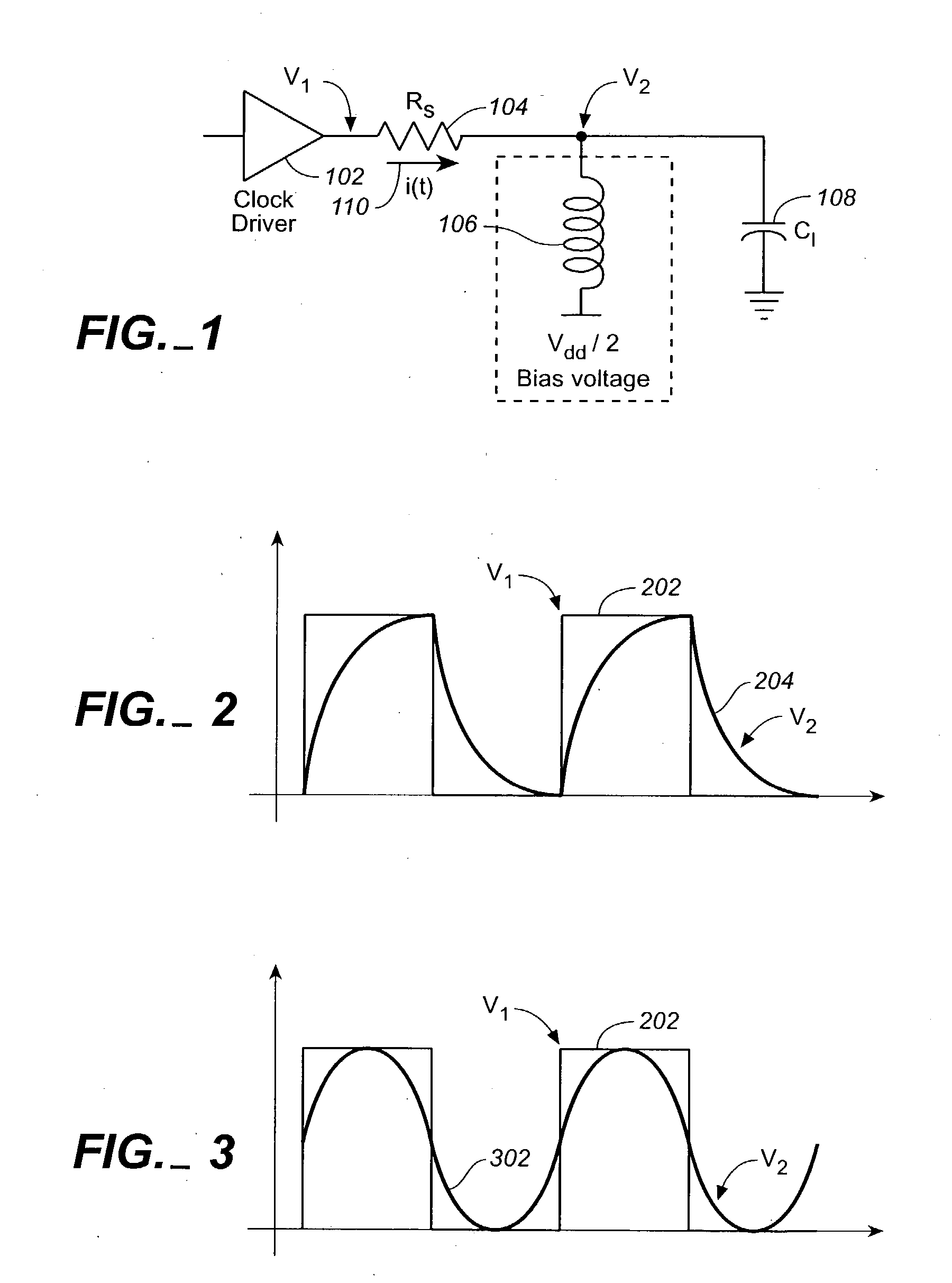 Energy recycling in clock distribution networks using on-chip inductors