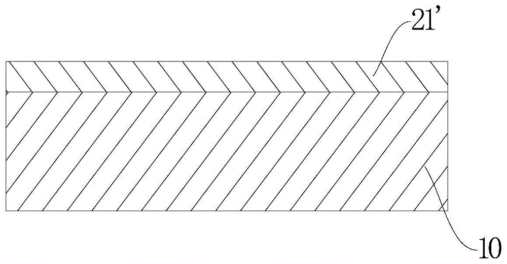 Nanometer silicon concentric micro ring core er-doped laser device and manufacturing method thereof