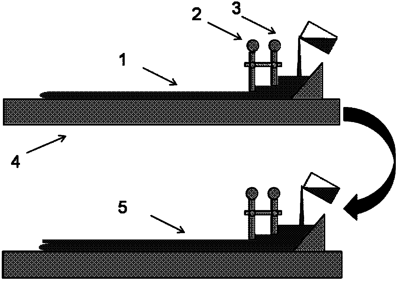 Mixed-potential nitrogen dioxide sensor based on porous YSZ (yttria stabilization zirconia) substrate and preparation method for sensor