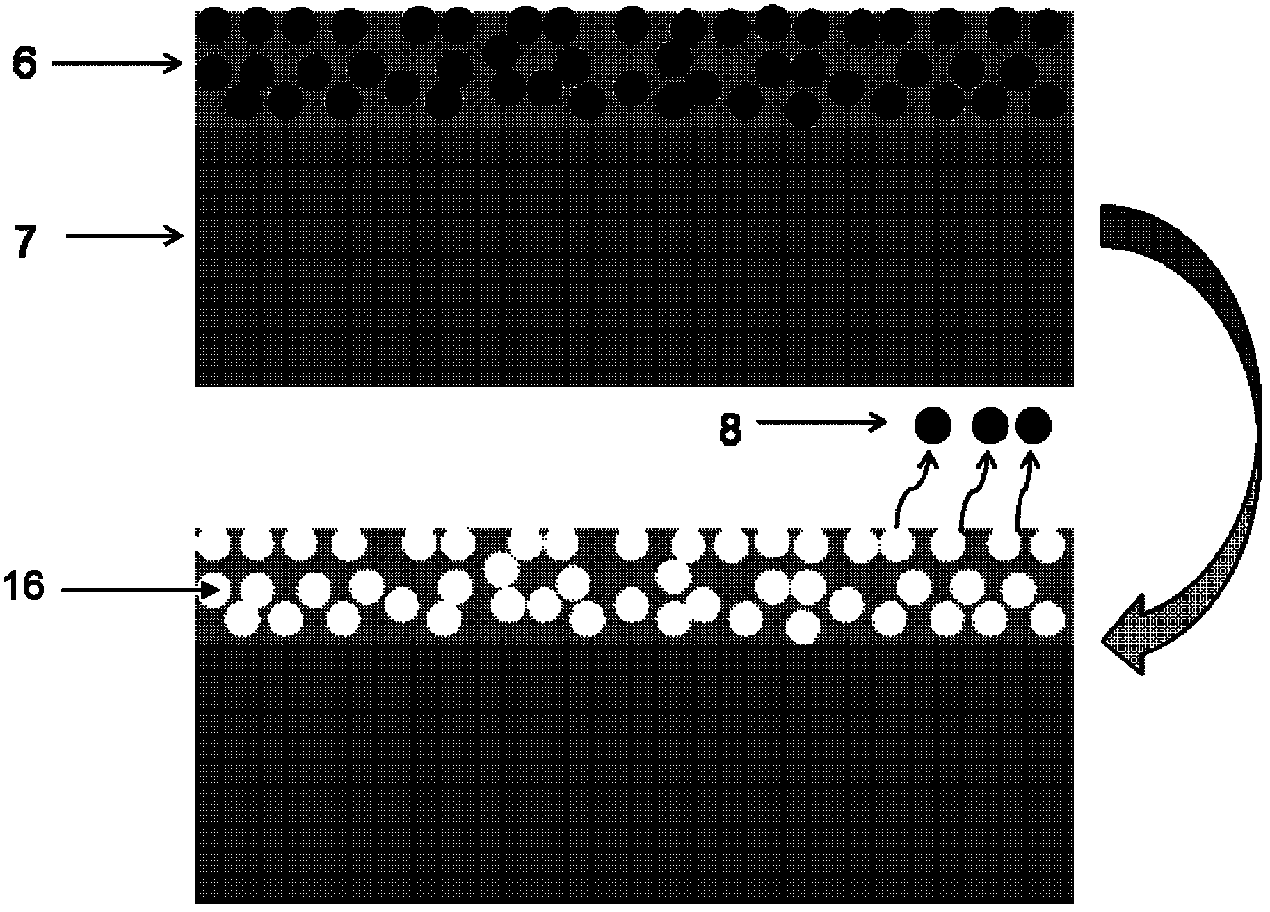 Mixed-potential nitrogen dioxide sensor based on porous YSZ (yttria stabilization zirconia) substrate and preparation method for sensor