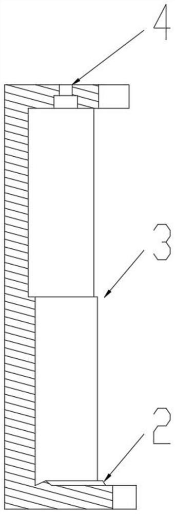 Vertical tuning damping/vibration reducing device with quasi-zero stiffness characteristic