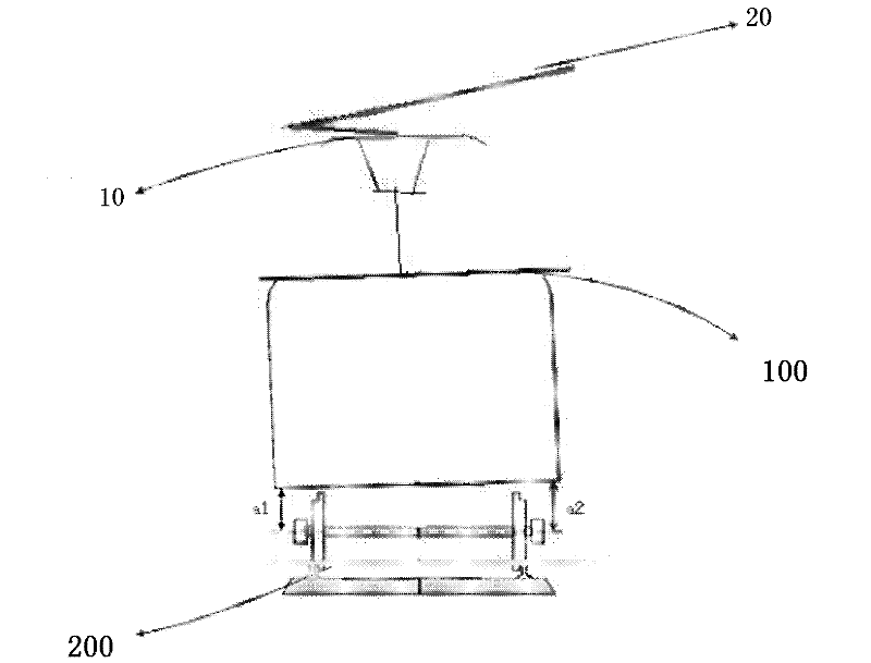 High-speed contact network locator gradient detection method and apparatus thereof based on video analysis