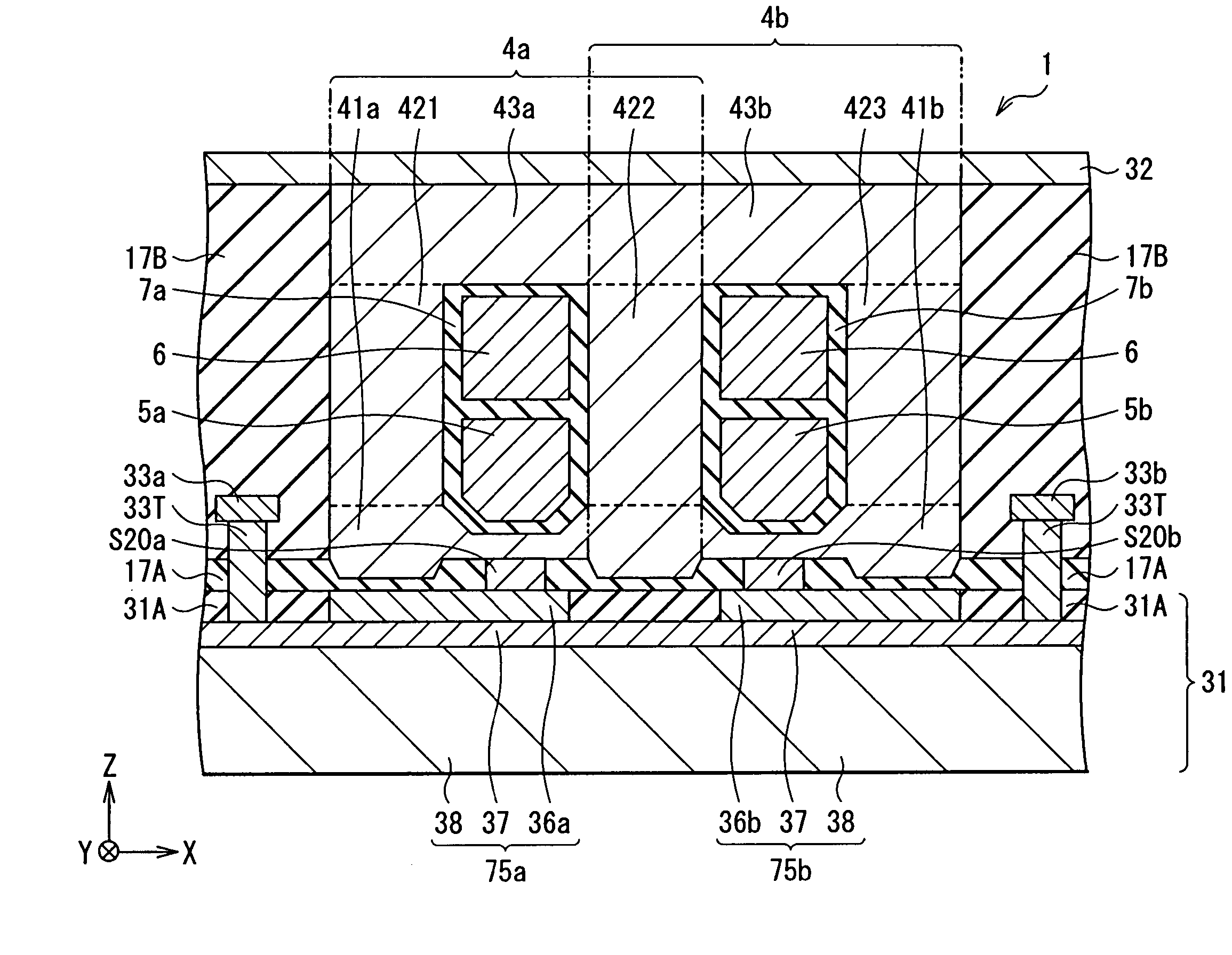 Magnetoresistive element, magnetic memory cell, and magnetic memory device