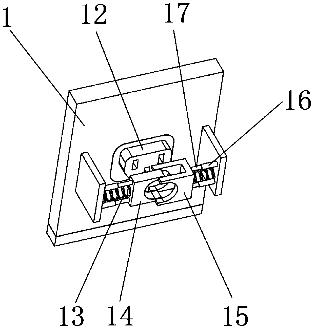 Edge calculation micro all-in-one machine and storage bracket thereof