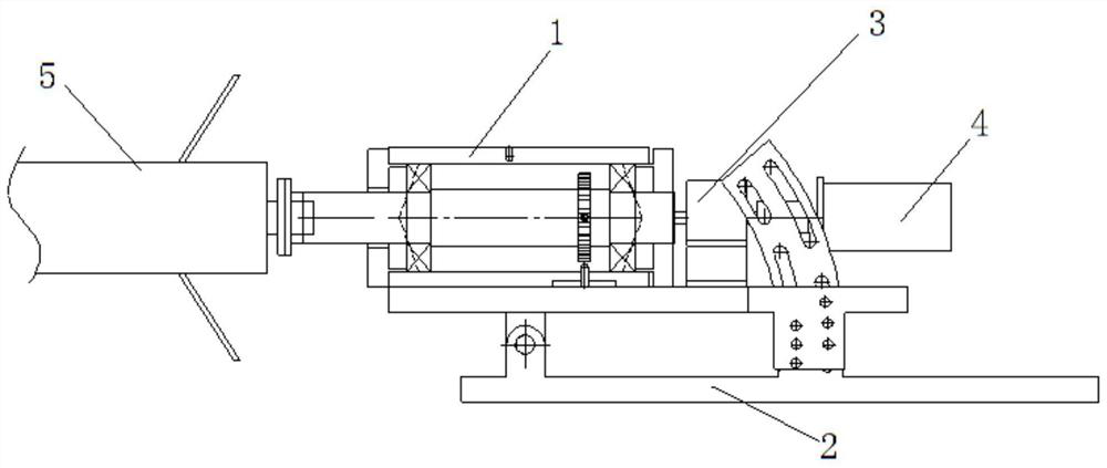 System and method for measuring aerodynamic torque in wind tunnel test of aircraft