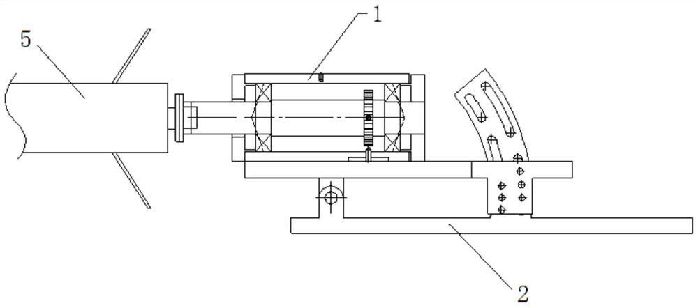 System and method for measuring aerodynamic torque in wind tunnel test of aircraft