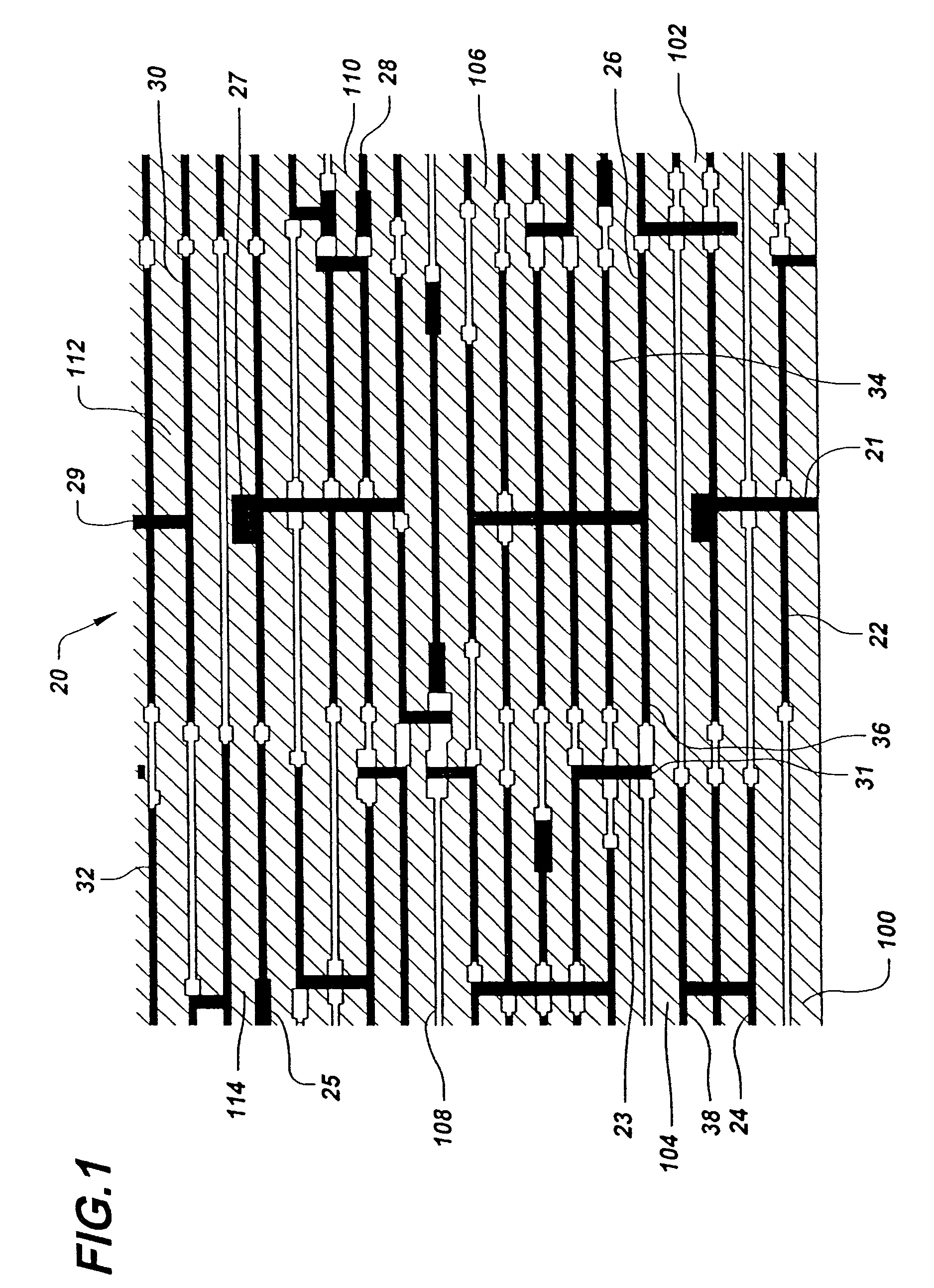 Differential alternating phase shift mask optimization