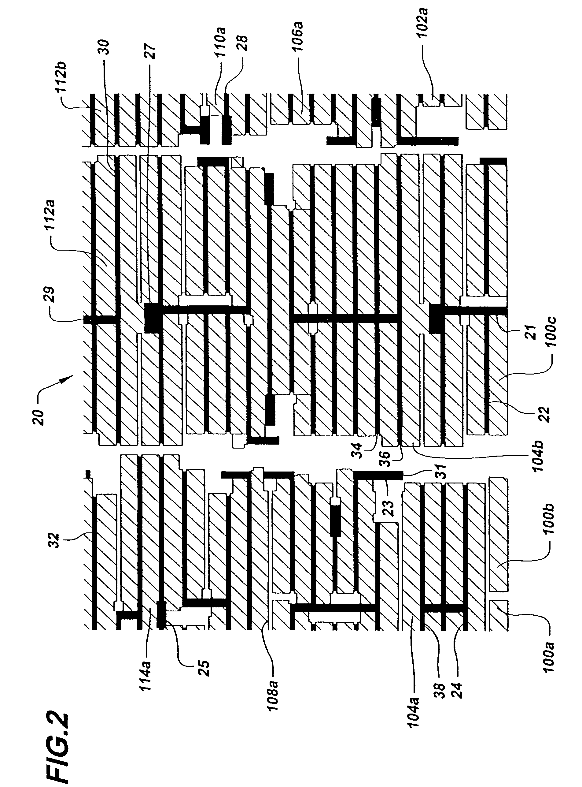 Differential alternating phase shift mask optimization