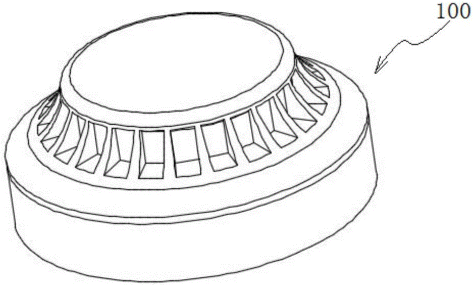 Multi-station assembling and pin twisting device for smoke alarm device