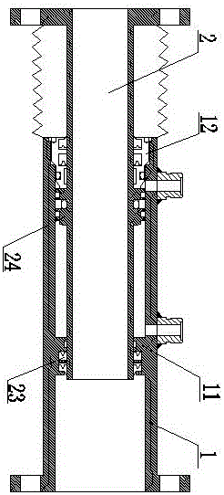 Pipeline safety break-off device