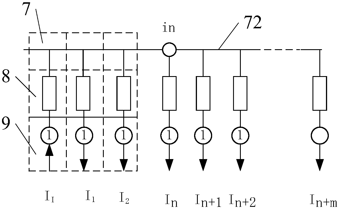 Switchgear thermal defect monitoring system, analysis method and comprehensive measuring control device thereof