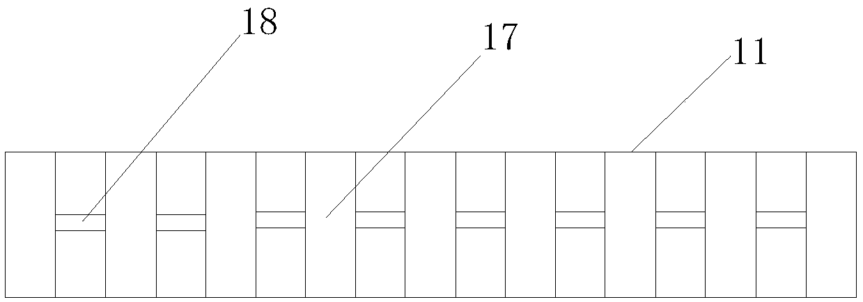 Stereoscopic strawberry planting device and cultivation method