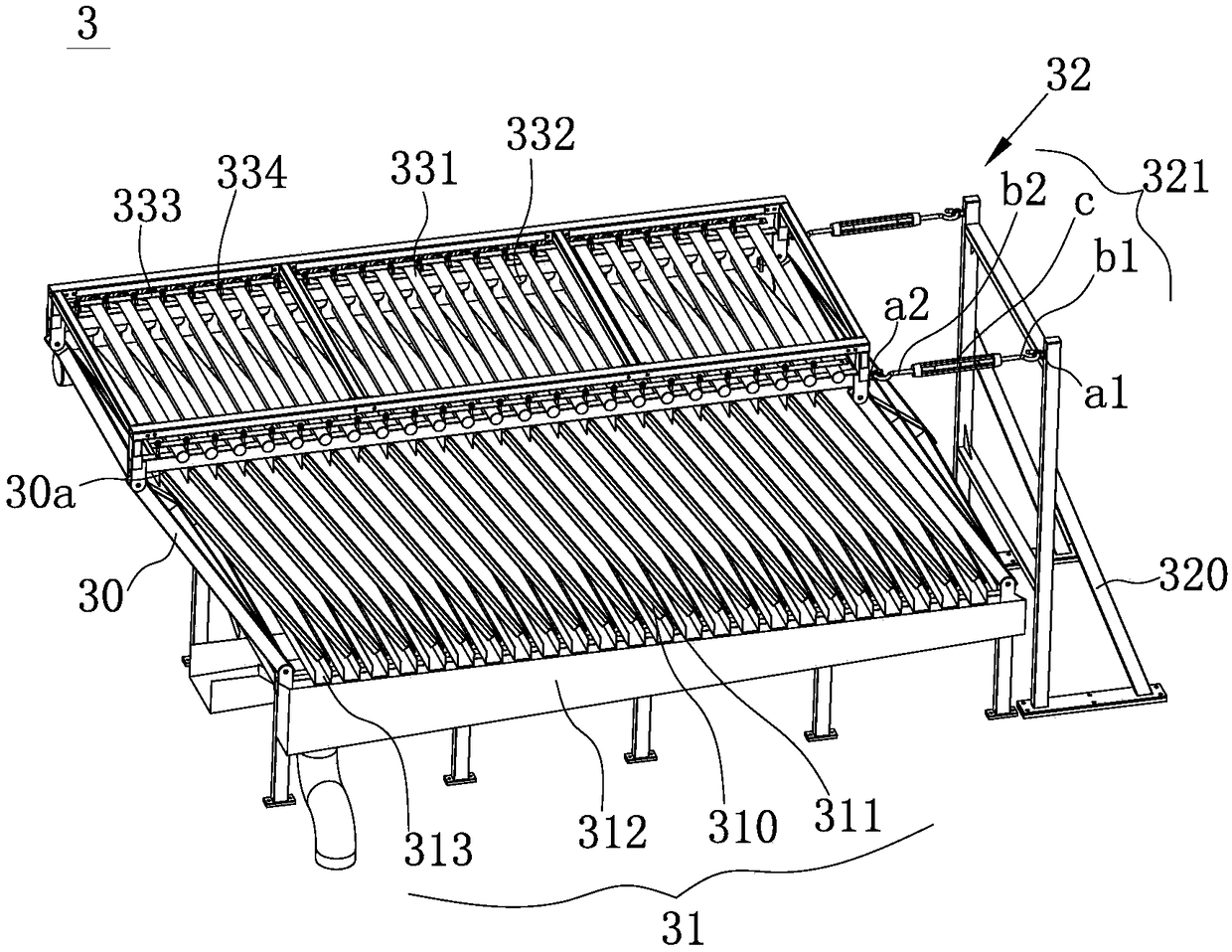 Gill type cyanobacterial harvesting ship