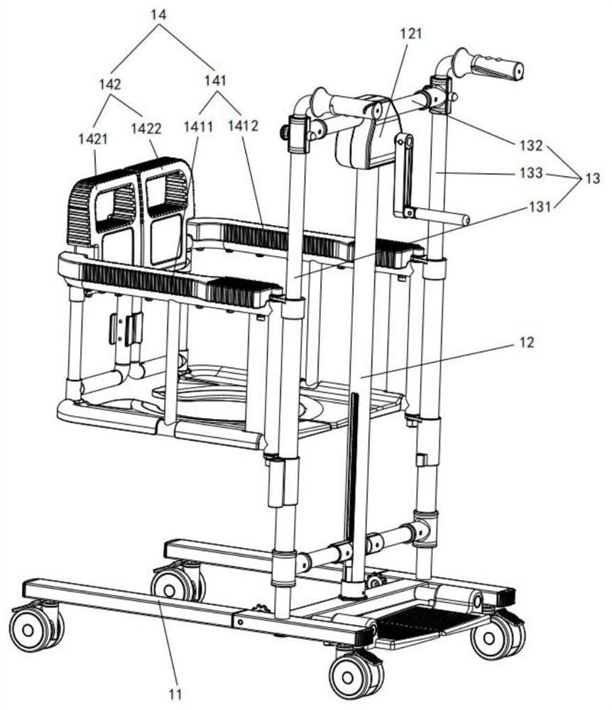 Shifting machine