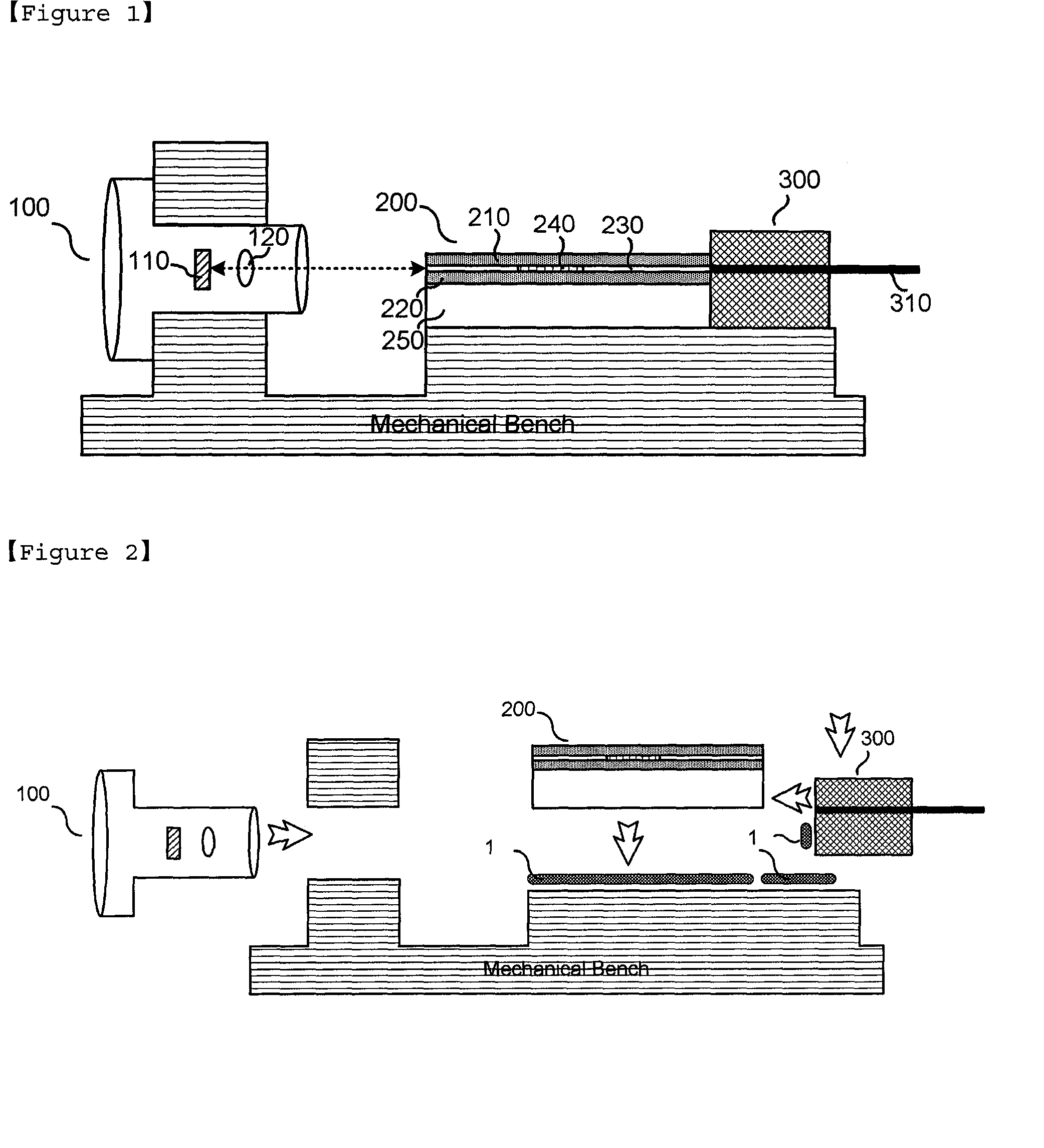 Tunable laser module based on polymer waveguides