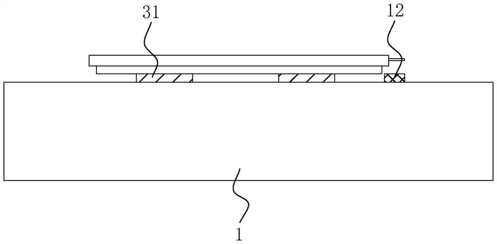 LCD (Liquid Crystal Display) electric detection test device