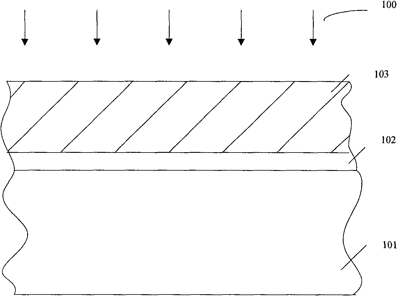 Method for doping grid electrode, drain electrode and source electrode in semiconductor manufacturing process