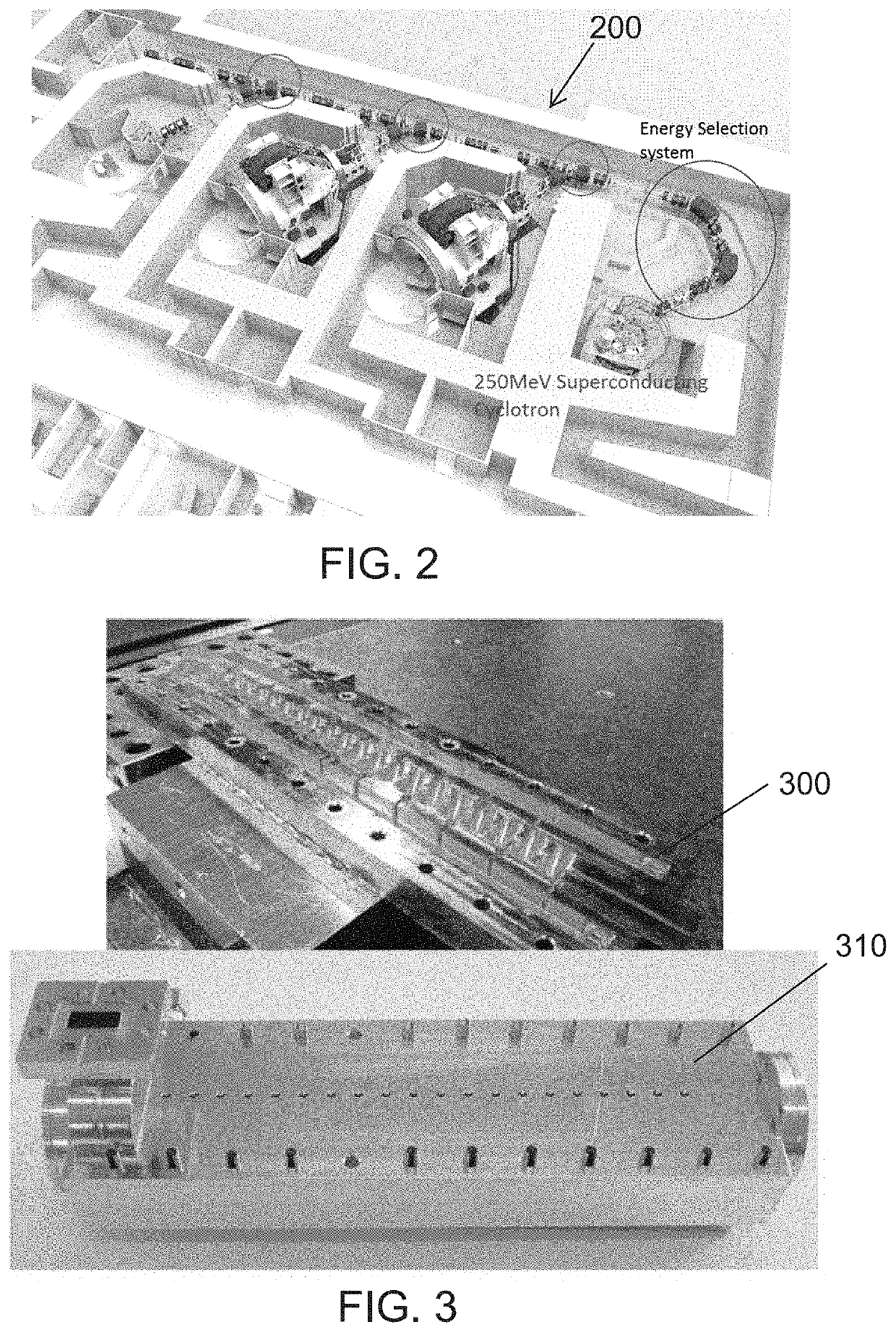 3D high speed RF beam scanner for hadron therapy