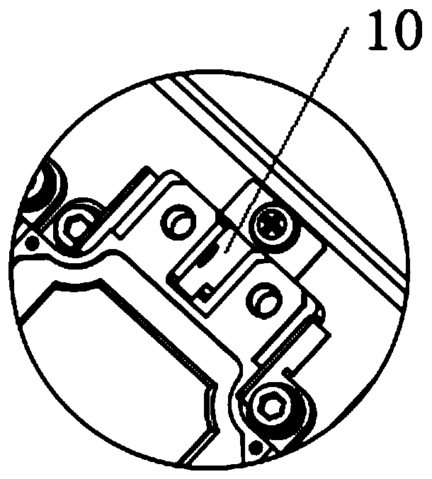 Four-parallel-connection power module group of inverter