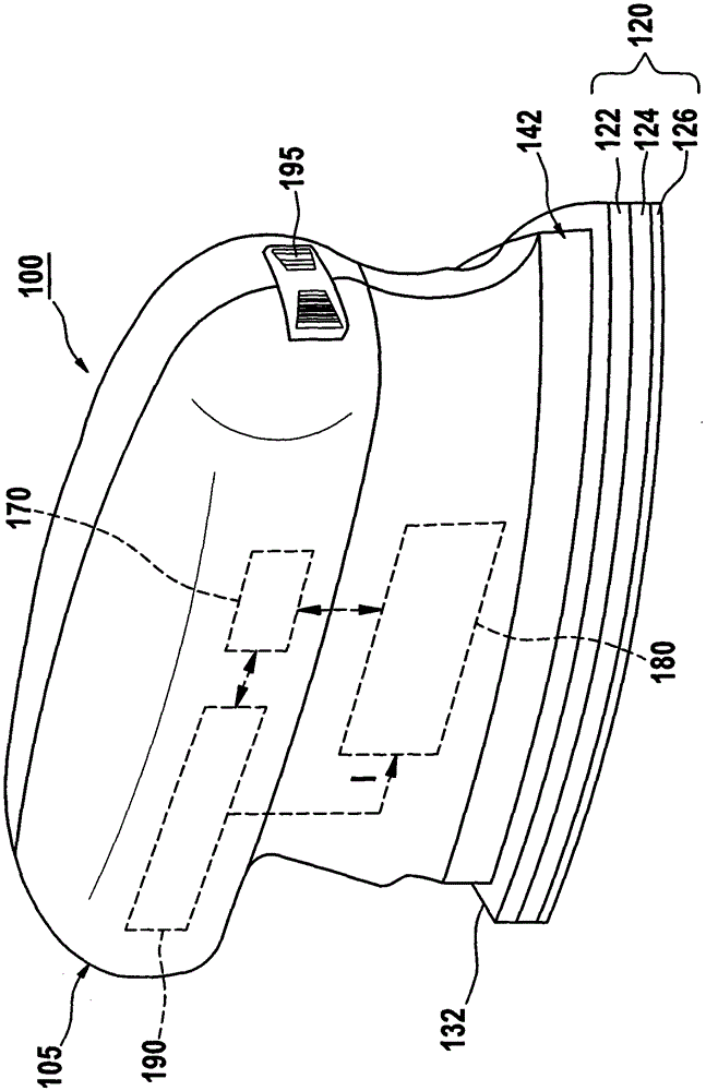 Battery-operated hand tool and method for operating the battery-powered hand tool