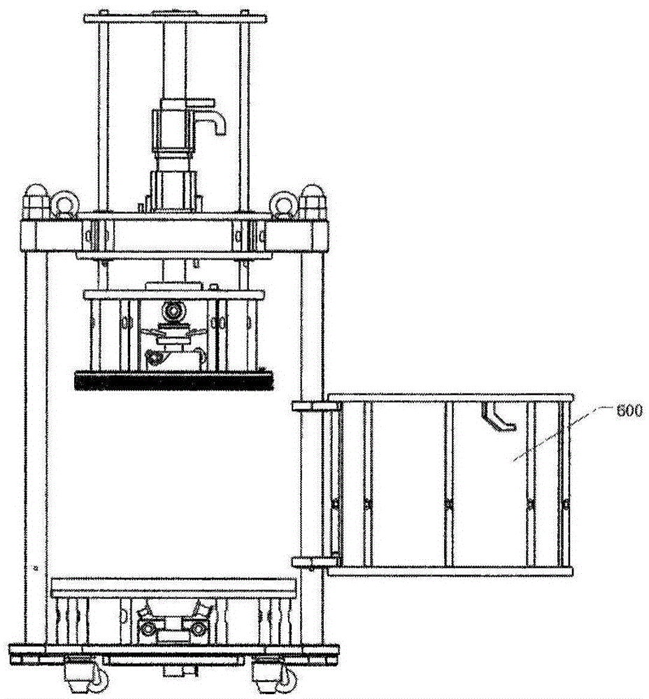 A fully automatic chromatographic column