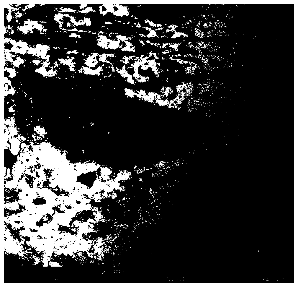 Preparation method of ultrahigh-temperature ceramic modified C/C composite material