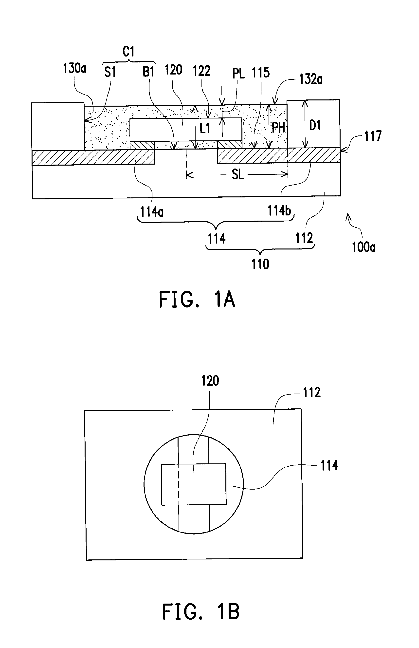 Light emitting diode package structure