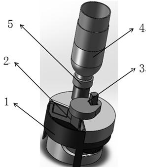 A device for automatic feeding of pets and its application method