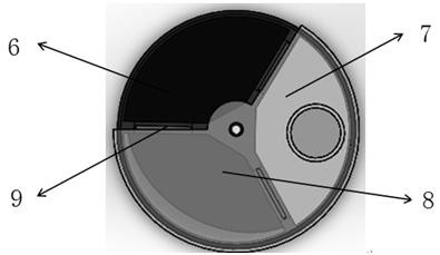 A device for automatic feeding of pets and its application method