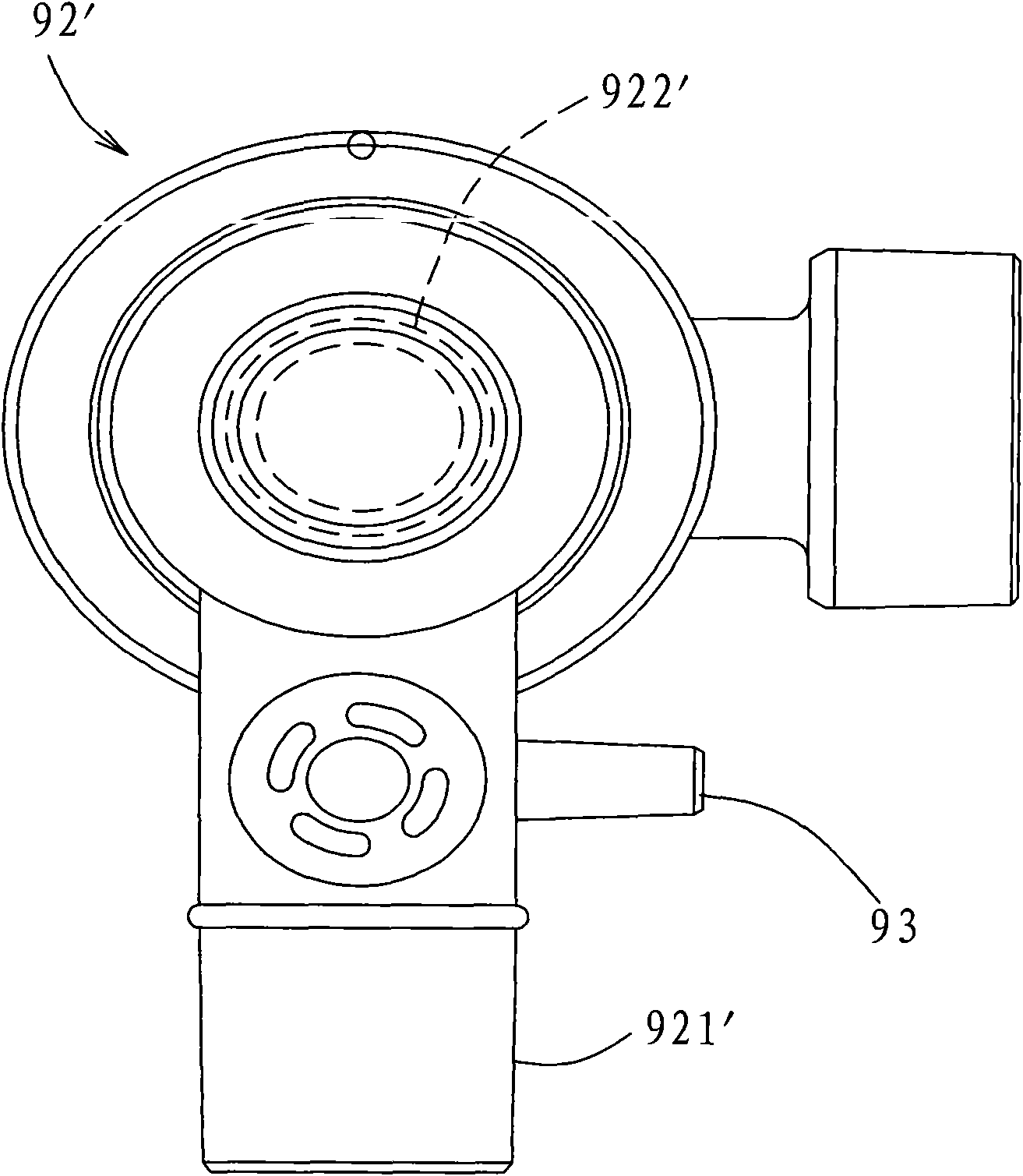 Artificial respirator