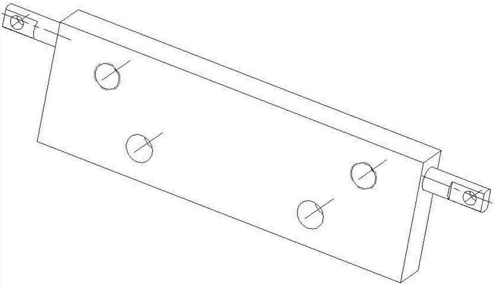 Motor air gap eccentric detection device