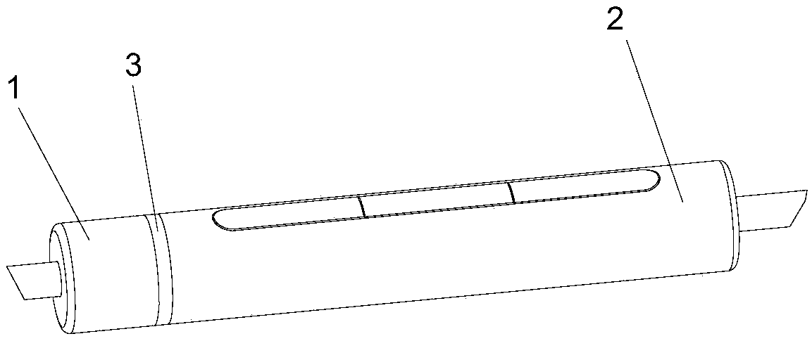 Drive-by-wire structure and Bluetooth headset